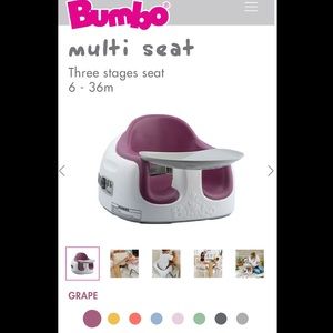 Bumbo Multi-Seat - Purple